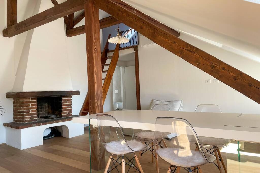 Design Apartment In The Heart Of Bolzano Exteriér fotografie